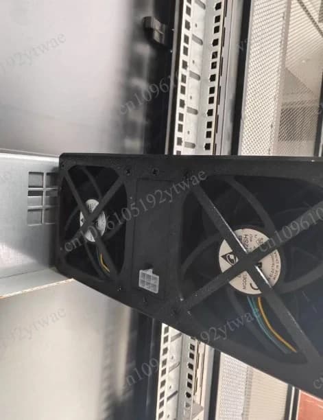 12-Bay High-Capacity NAS Storage Cabinet, External Hard Disk Cage with 12G High-Speed Backplane
