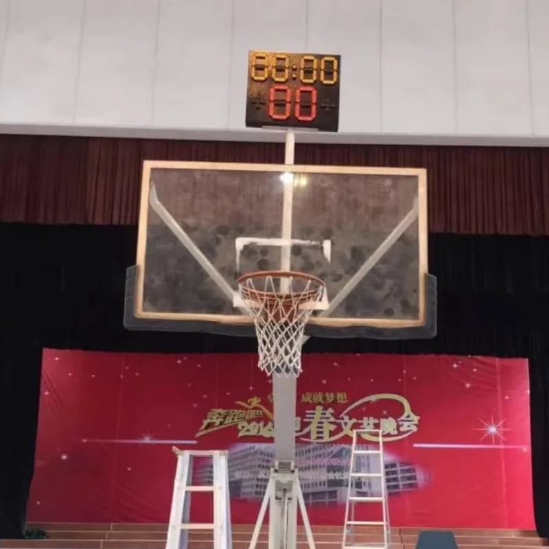 Tabellone Segnapunti Digitale a LED per Esterni per Stadi, Calcio, Pallacanestro, Pallavolo e Altri Eventi Sportivi