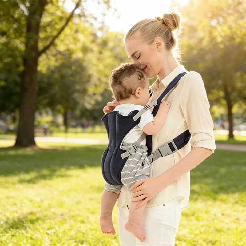 Baby Carrier Bag Portable Ergonomic Backpack Newborn To Toddler Front and Back Holder Kangaroo Wrap Sling Baby Accessories