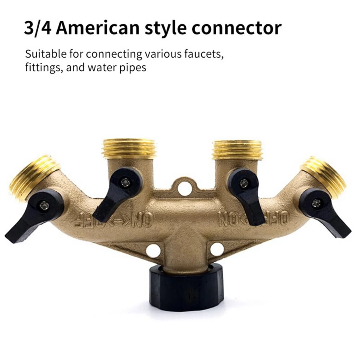 A71P Garden Pipe Dispenser, Faucet Connector, Dispenser, Outdoor Faucet, Garden Faucet, European
