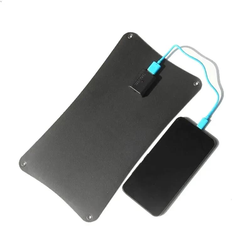 【SPECIAL OFFER】10W 5V Solar Panel with USB Port+Carabiner Charging Battery System ETFE Foldable Solar Charger