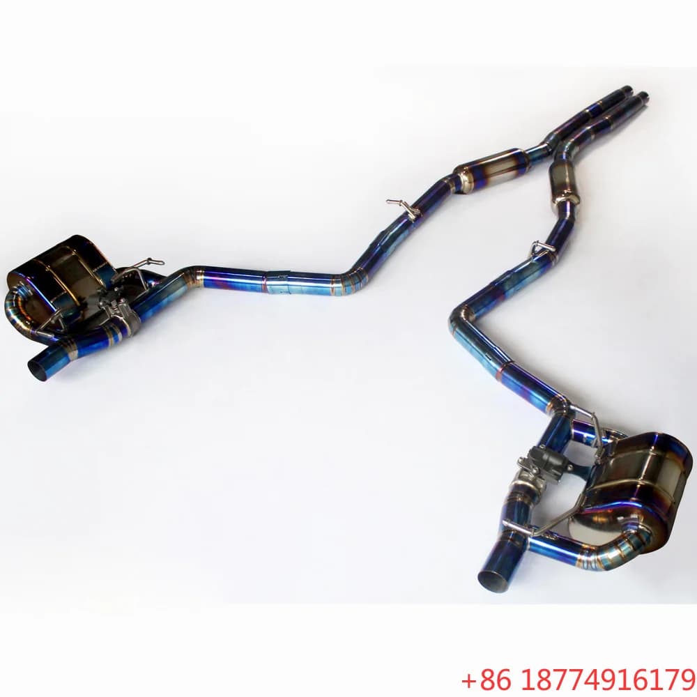 High Performance MM OBM Catback Exhaust Pipes for Dodge Challenger/charger 3.6l 5.7l 6.2l 6.4l with Muffler Valve System