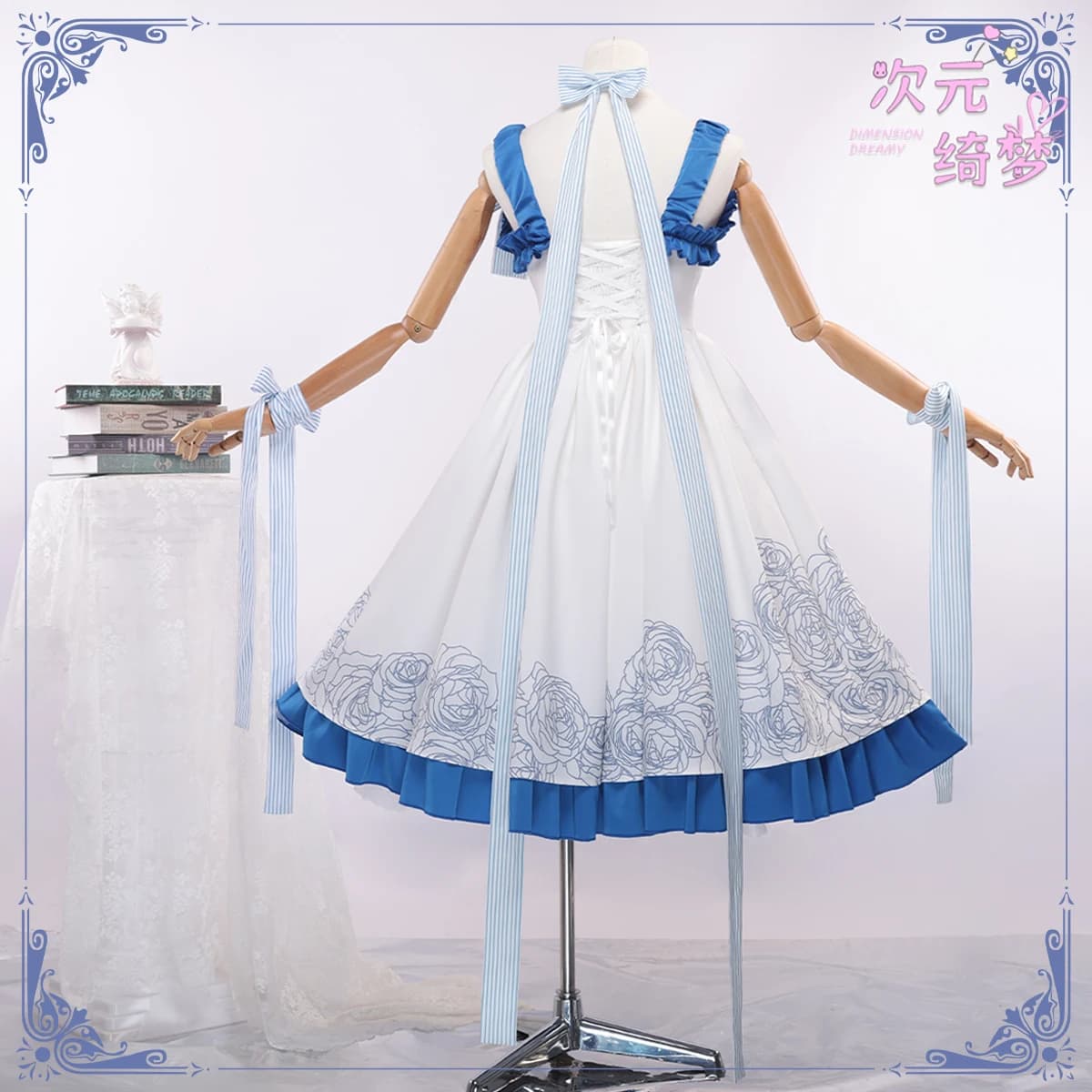 Costume da Principessa per Donna, Abito Formale per Feste di Natale e Comic Con, Nuovo Costume Cosplay Siya per Halloween, Taglie S-XL