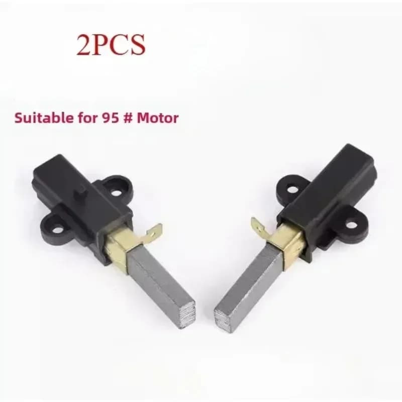 2PCS Sand Ice Machine Soybean Milk Machine Mixer Wall Breaking Blender Motor Carbon Brush Core Accessories