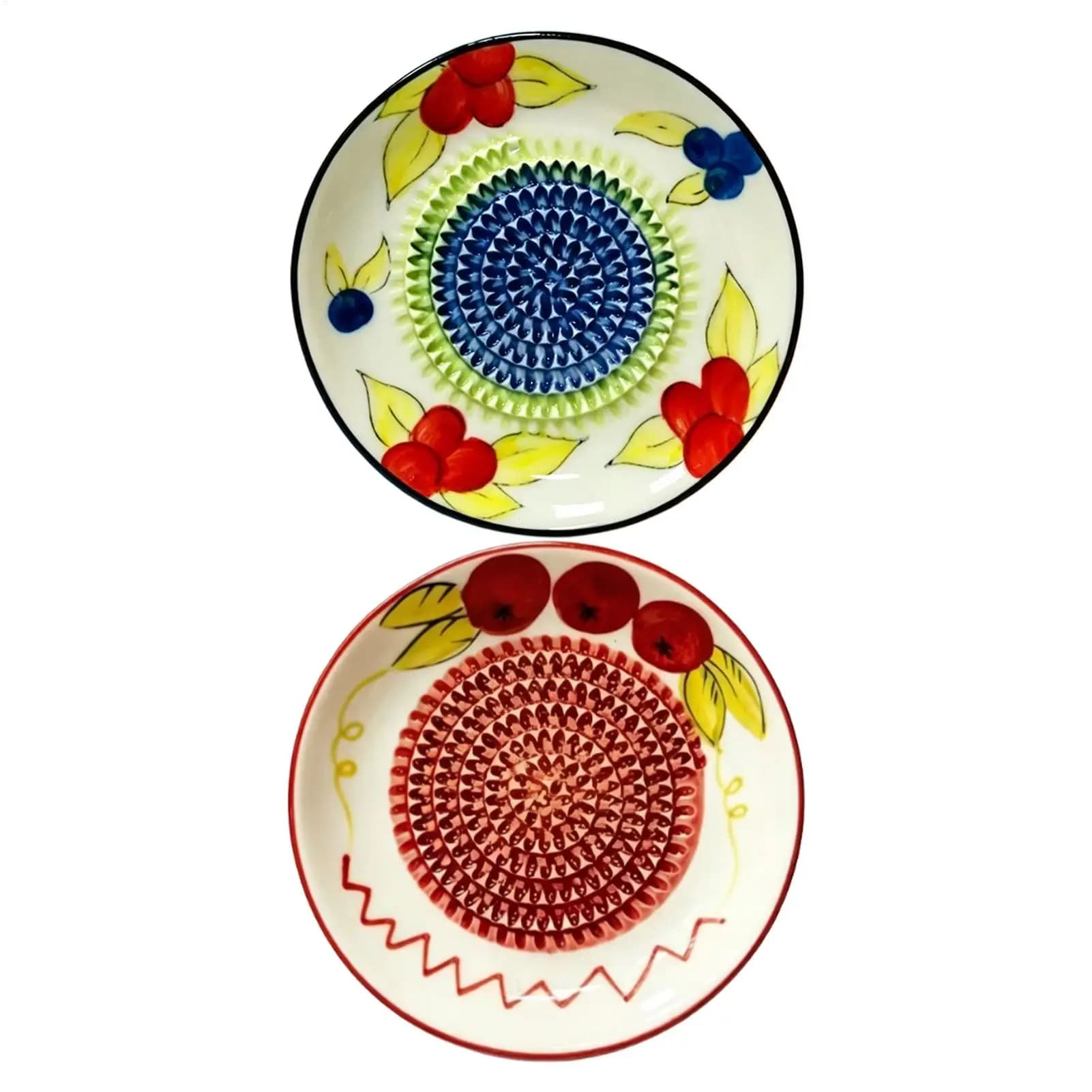 Garlic Grater Plate Non-Slip Food-Grade Ceramic Grater Plate Garlic Grinder for Ginger Chocolate Cheese Nut Yam Home Kitchen