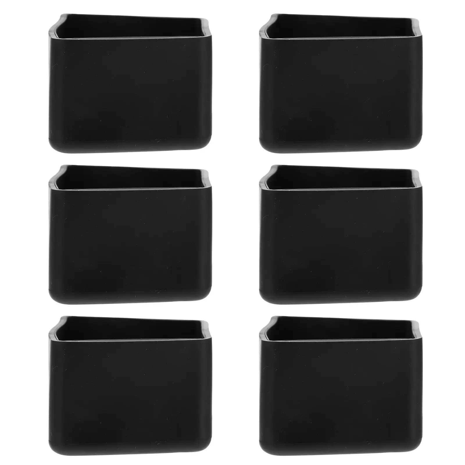 24 Pezzi di Protezioni Spesse per Piedi di Mobili, Coperture Antiscivolo per Gambe di Sedie, Protezioni per Pavimenti in Legno e Vinile