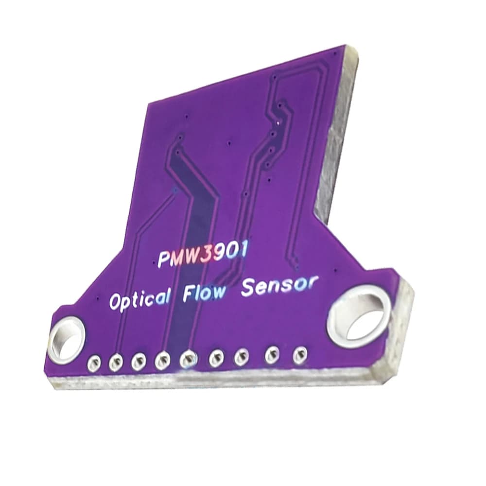 PMW3901 Modulo sensore di flusso ottico 2 MHz 4 fili SPI Registro dati di movimento a 6 bit con moduli obiettivo da 3,7 mm per droni Posizionamento XY