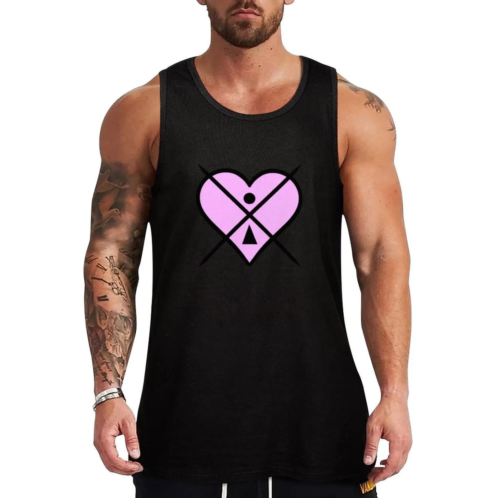 Care Packages for the Damned Logo Tank Top Canotta sportiva da allenamento senza maniche traspirante