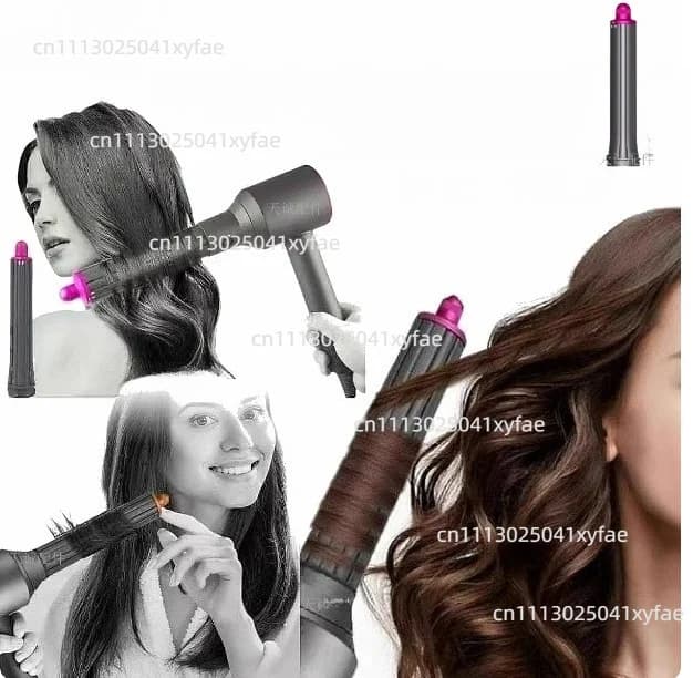 G10 Magnetic Curling Iron Nozzle 19CM For Hair Dryer Replacement