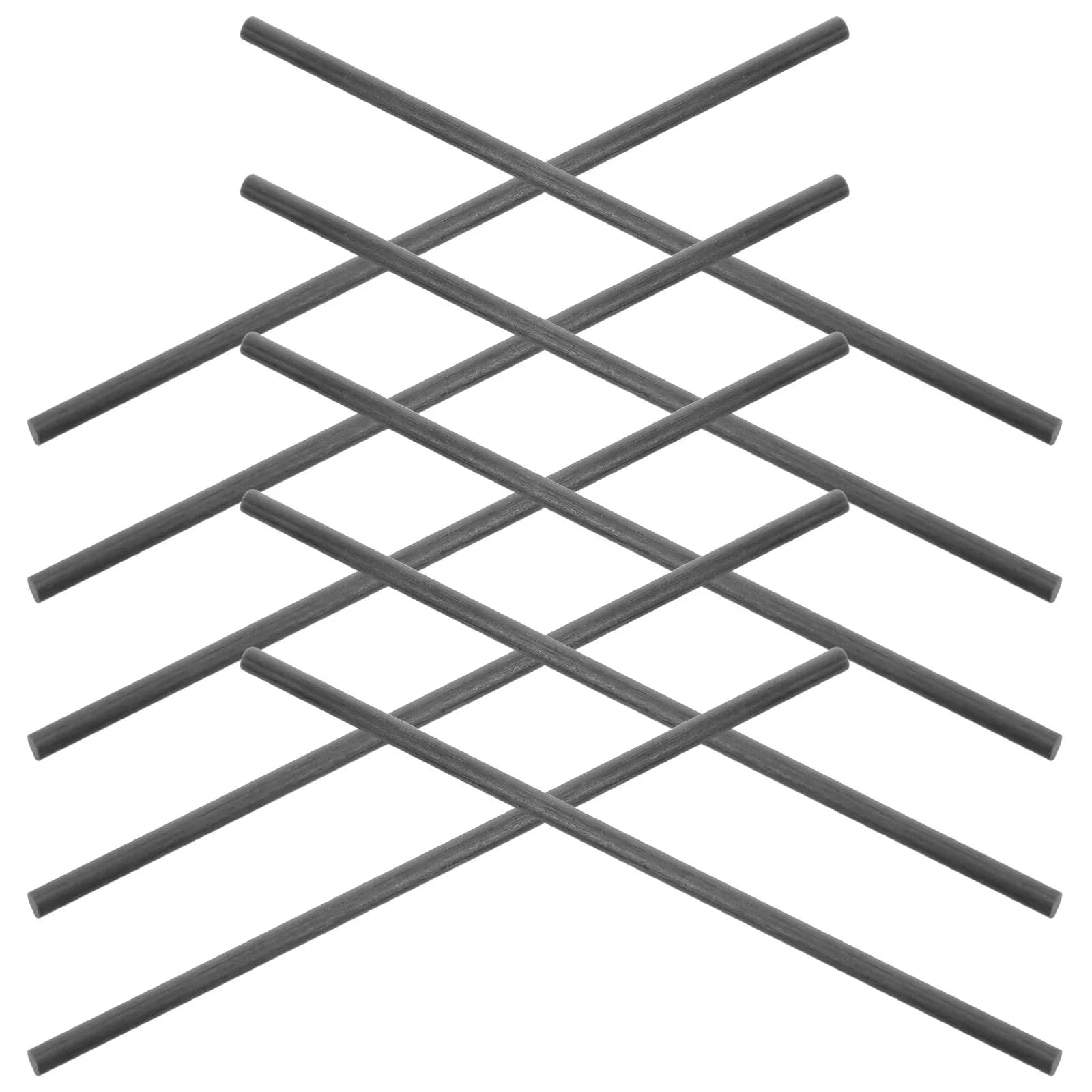 10pcs Carbon Fiber Rod Repair Kit Durable Fishing Rod Building Supplies Universal Baitcasting Blank Fix For Freshwater