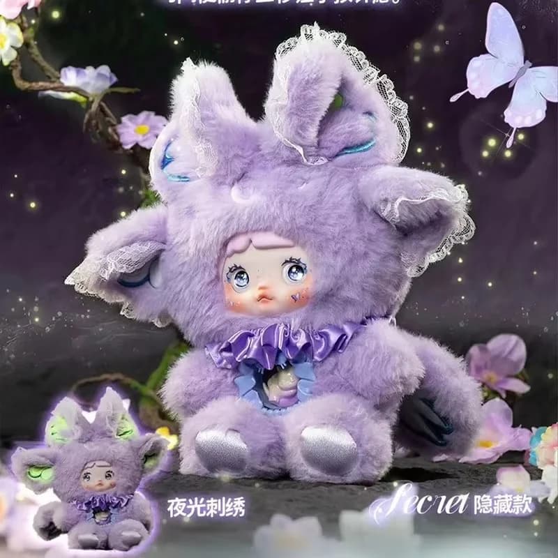 Nommi Mondo diverso Peluche Cieco Scatola Nommi V6 Scatola misteriosa Bambola in vinile Borsa a sorpresa Zaino Bambole con ciondolo Anime Figure Toys