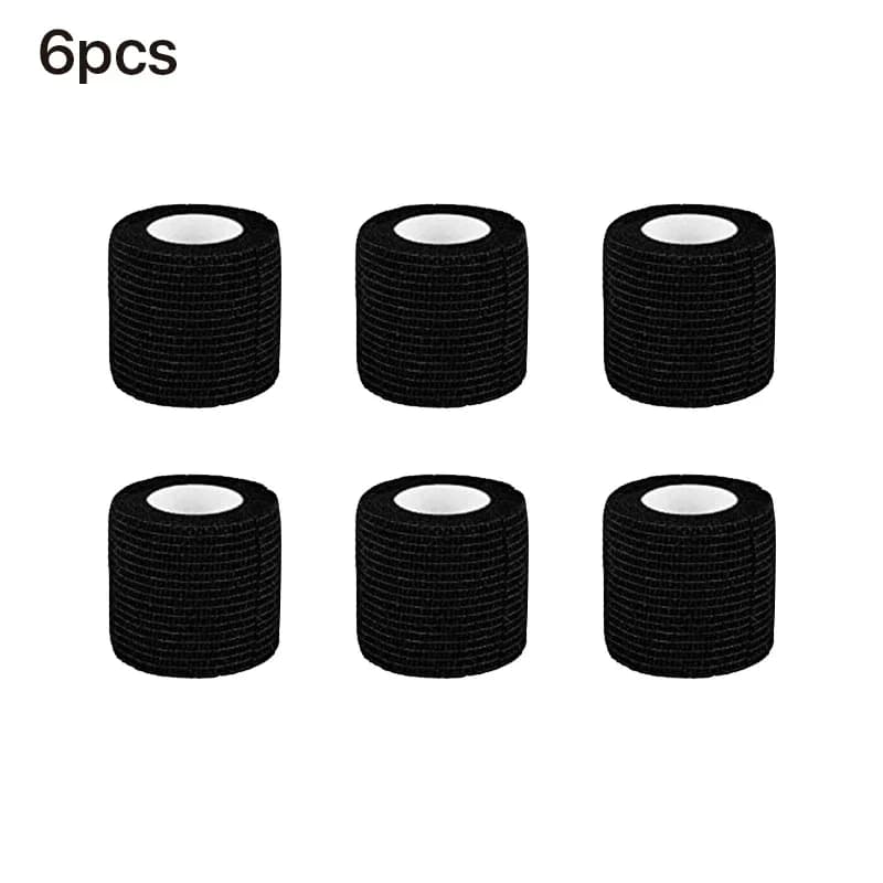 6/12/24/48pcs Waterproof Tattoo Bandage Anti slip Elastic Self adhesive Nonwoven Wrap Athletic Disposable Cover