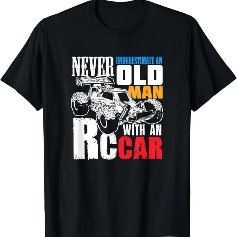 T-shirt for a car driver RC