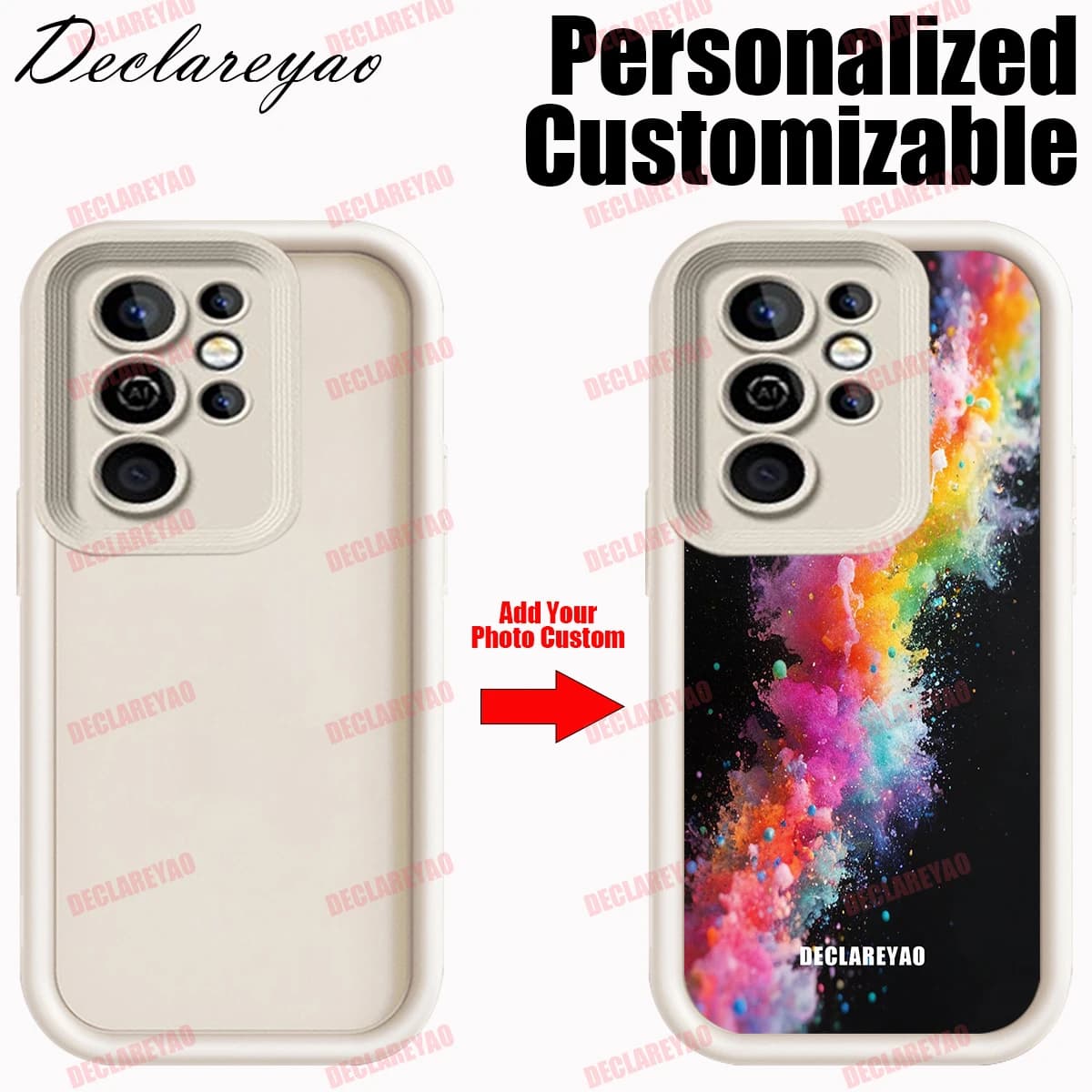 Foto fai da te personalizzabili personalizzate Coque per Poco C55 C31 F2 Pro M3 F3 M4 M2 X6 M6 Plus C61 C65 C75 M5S C50 C51 Custodie Coperture