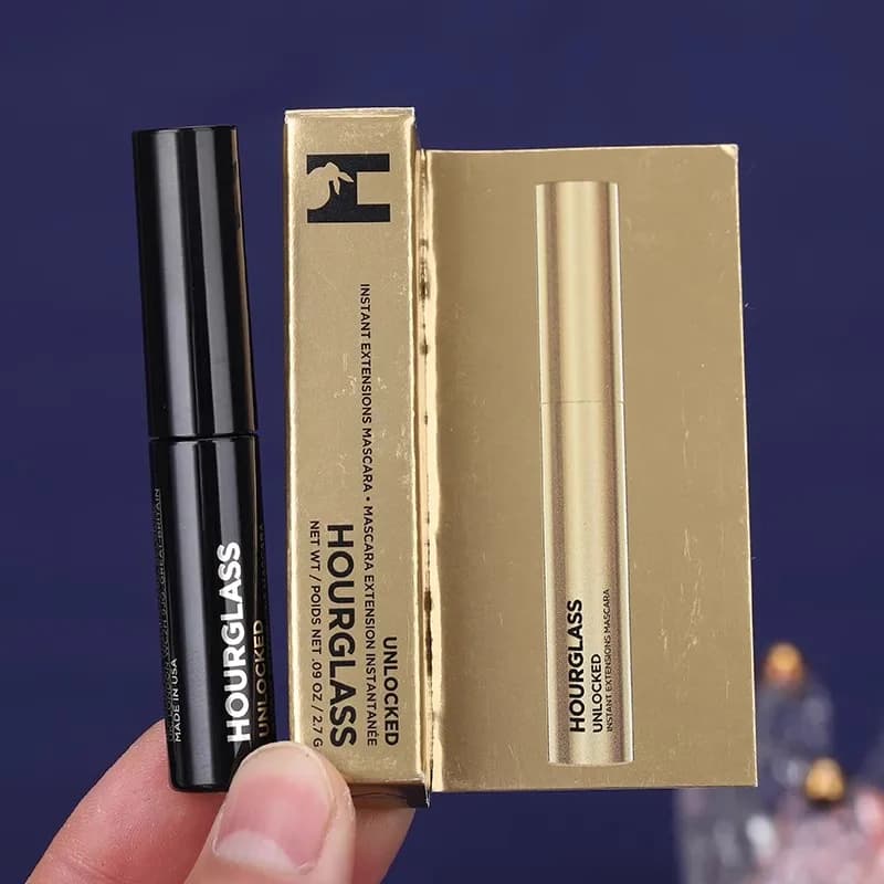 2.7g UNLOCKED Mascara Estensione istantanea Asciugatura rapida Clessidra Ciglia Curling naturale Mascara sfuso spesso Volume extra Cosmetici
