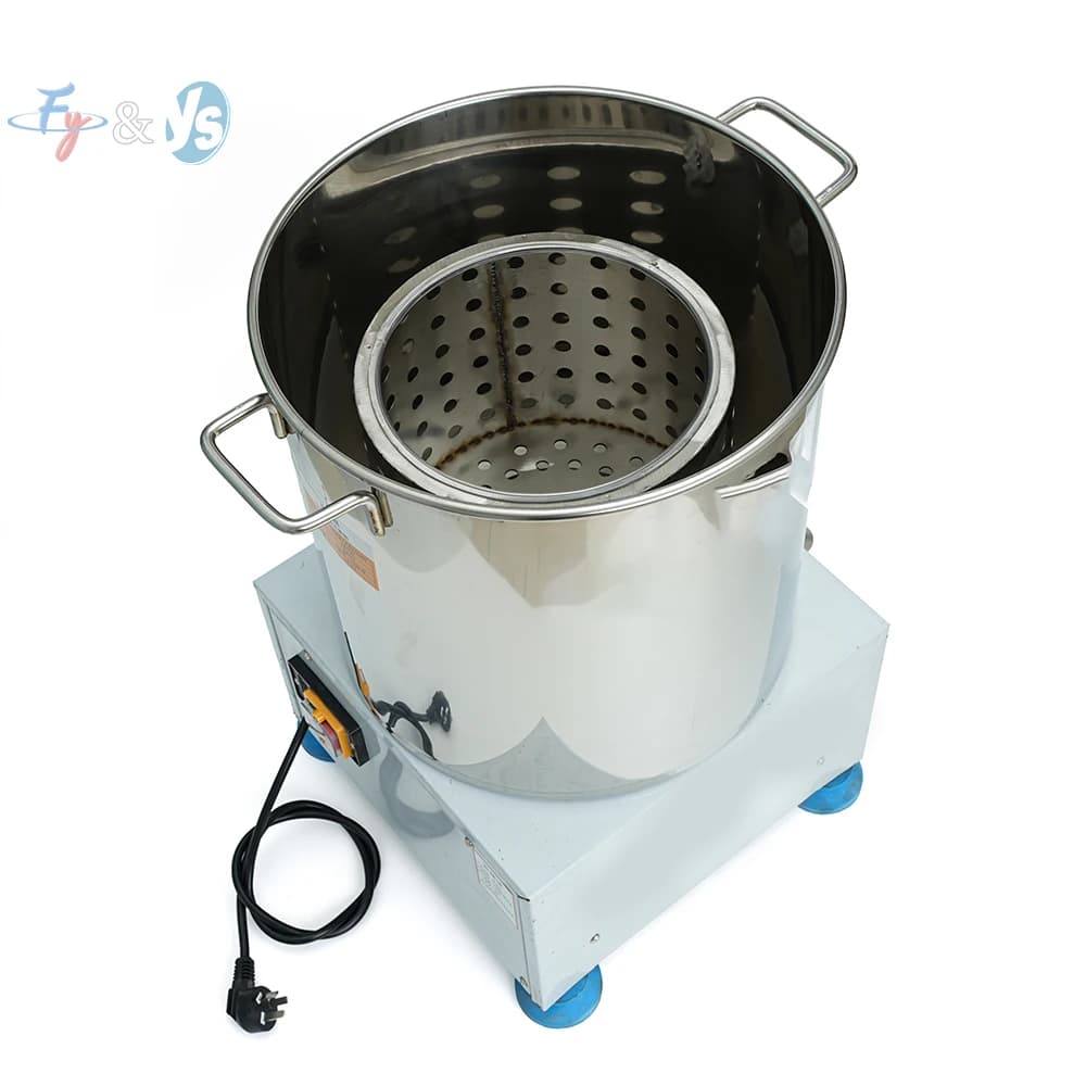 Disidratatore centrifuga per insalata di frutta e verdura, girandola per insalata commerciale, disidratatore alimentare, macchina per disidratazione di acqua/olio per verdure
