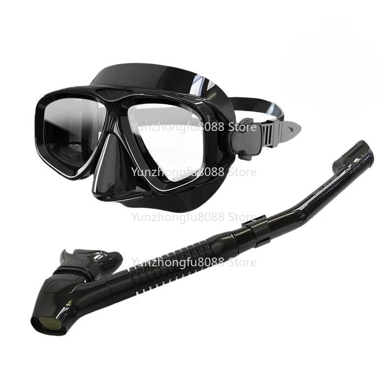 Underwater Mask Anti-offocation Occhialini Underwater Snorkeling Tube Swimwear Equipment for Myopia AliExpress