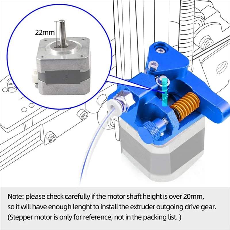 A45I 3D Printer Metal Leveling Nuts and Bed Springs and Glass Bed Clips Use for 3 Pro -10 3D Printer Bed Leveling