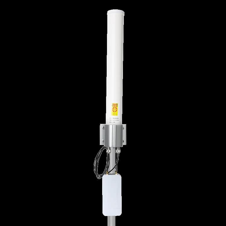 Ponte wireless extender ripetitore WiFi antenna Omni 360 da 5,8 Ghz ad alte prestazioni