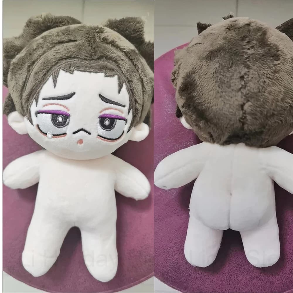 Peluche Anime Jujutsu Choso, Giocattoli Natalizi Anime 20cm, Bambola Imbottita JJK Choso, Regali di Compleanno, Decorazione per la Stanza