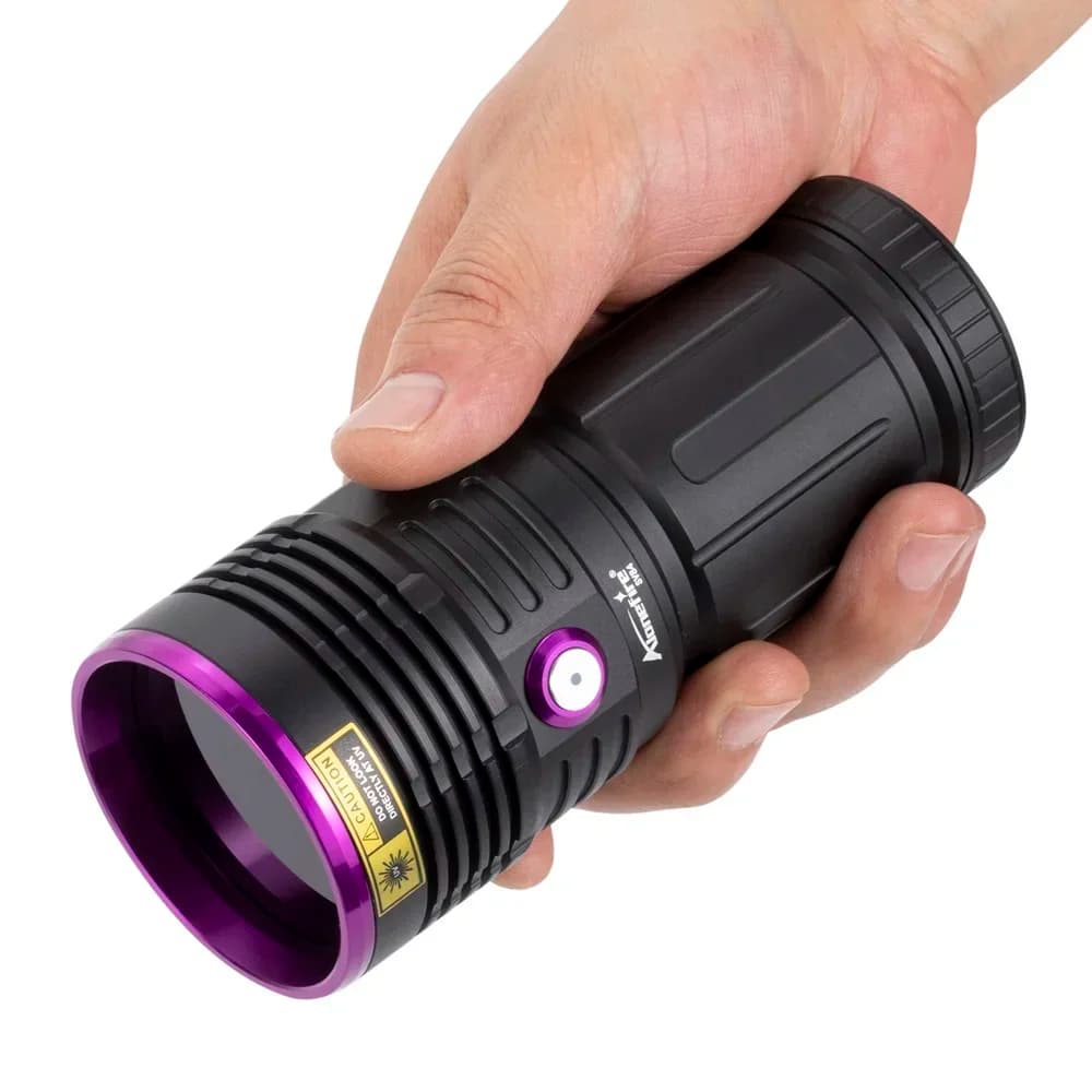 Onefire SV84 torcia UV 365nm 80W torcia ultravioletta Ultra violette per rilevatore di muschio per animali domestici macchie di cane gatto cimici cibo muffa