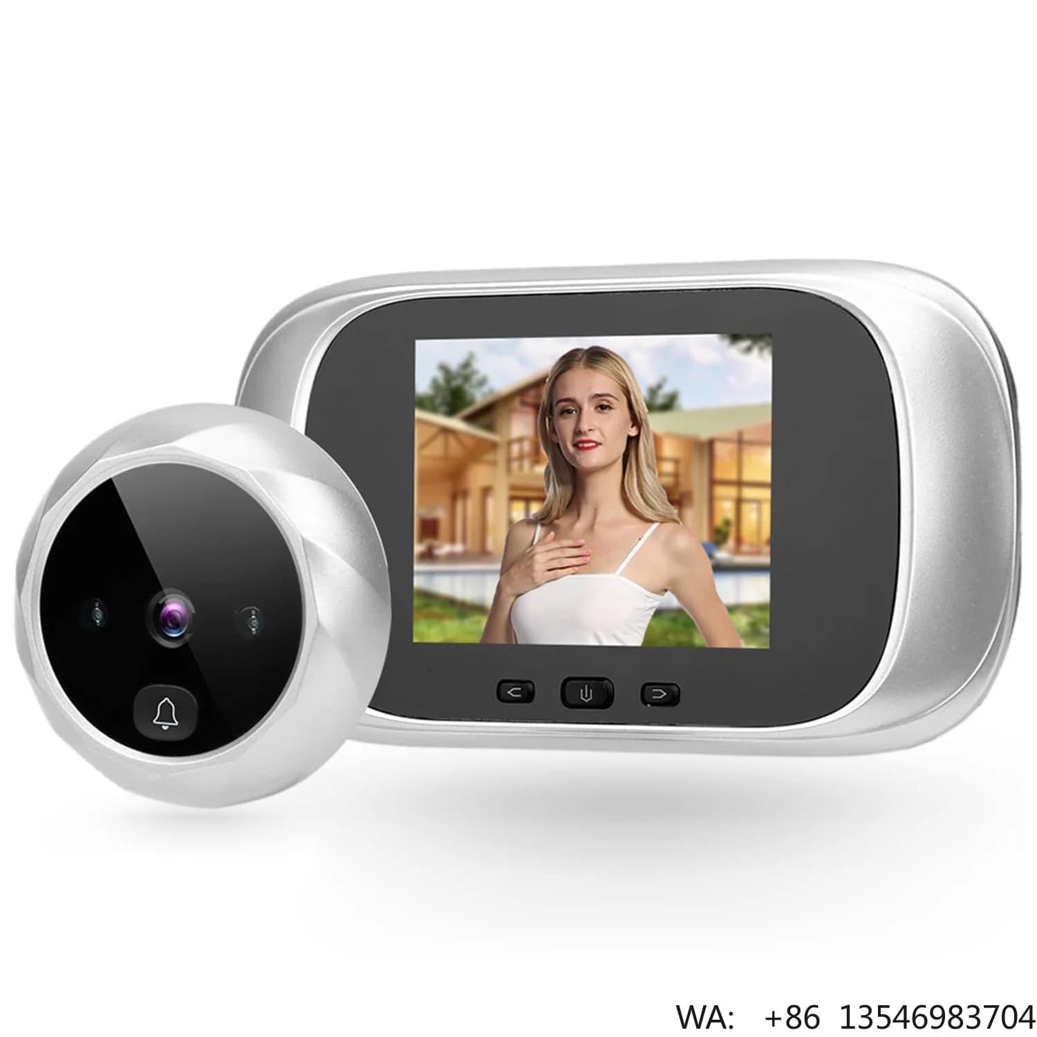 Nuovo Videocitofono WiFi OEM di Fabbrica con Telecamera Spioncino Elettronica