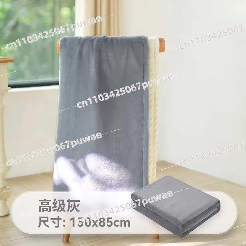 Washable Lunch Break Electric Electric Heating Blanket Small Electric Blanket Heating Blanket Shawl Cover Legs