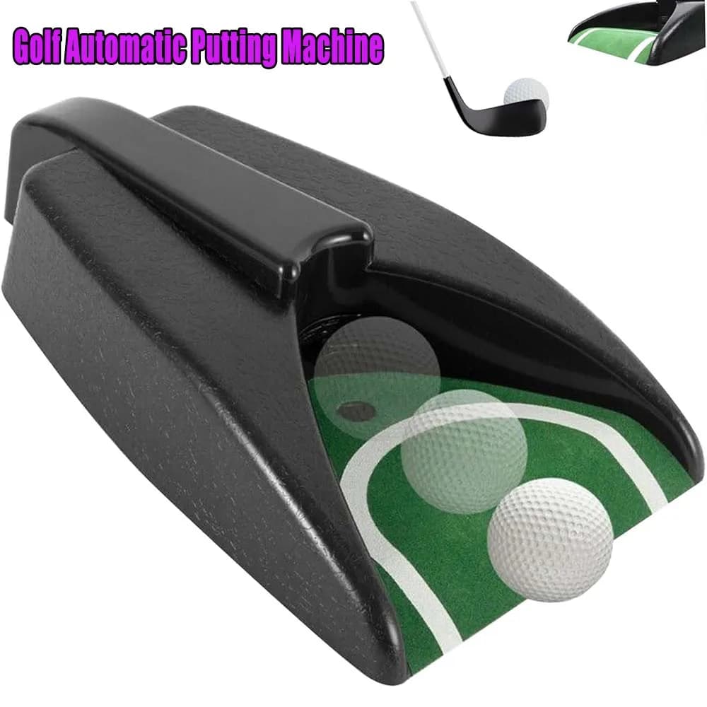 Sistema Automatico Premium Portatile per il Ritorno delle Palline da Golf, Ausilio per la Pratica del Golf, Attrezzatura Essenziale per l'Allenamento