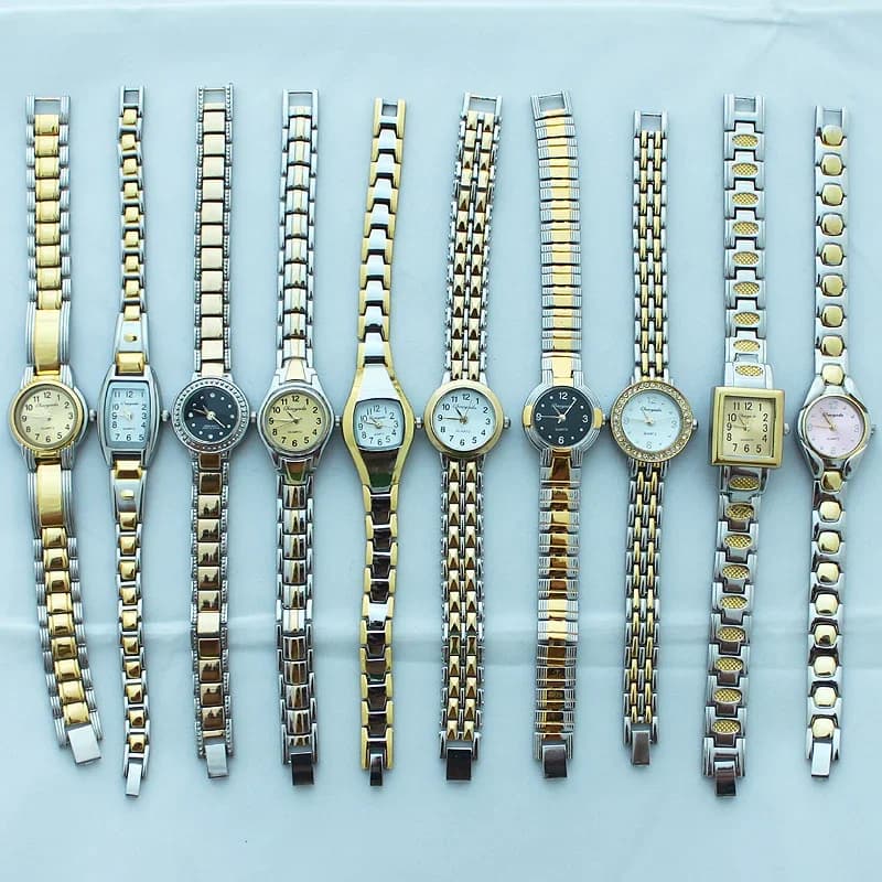 10 pcs wholesale mixed lot women's watches brand luxury women's wristwatch magic women's wrist watch JBT1
