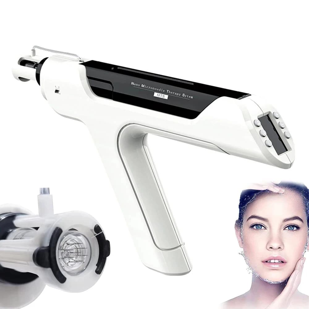 MTS Portable Mesogun Mesotherapy Beauty Gun for Skin Care Absorption Anti Aging Skin Rejuvenation Wrinkles Remove Home Salon Us