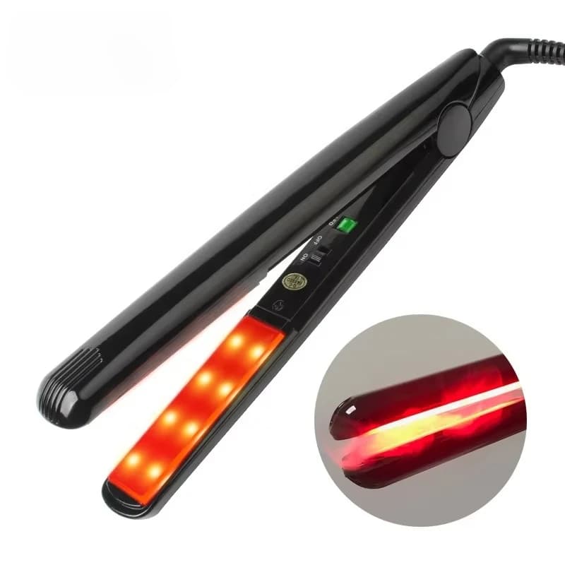 New 2023 Ultrasound Infrared Straight Plate with Cool Hair Plate