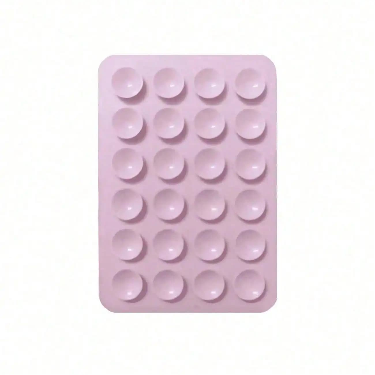 1 Pezzo Ventosa in Silicone Monolaterale Minimalista, Adesivo Antiscivolo per Custodia del Telefono, Supporto Portatile e Rimovibile per Telefono