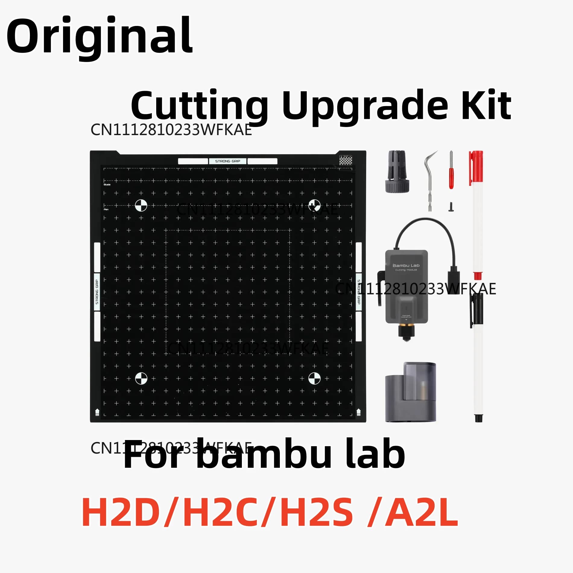 A2L/H2D/H2S/H2C Cutting Upgrade Kit Official Original for Bambu Lab 3D Printer Accessories