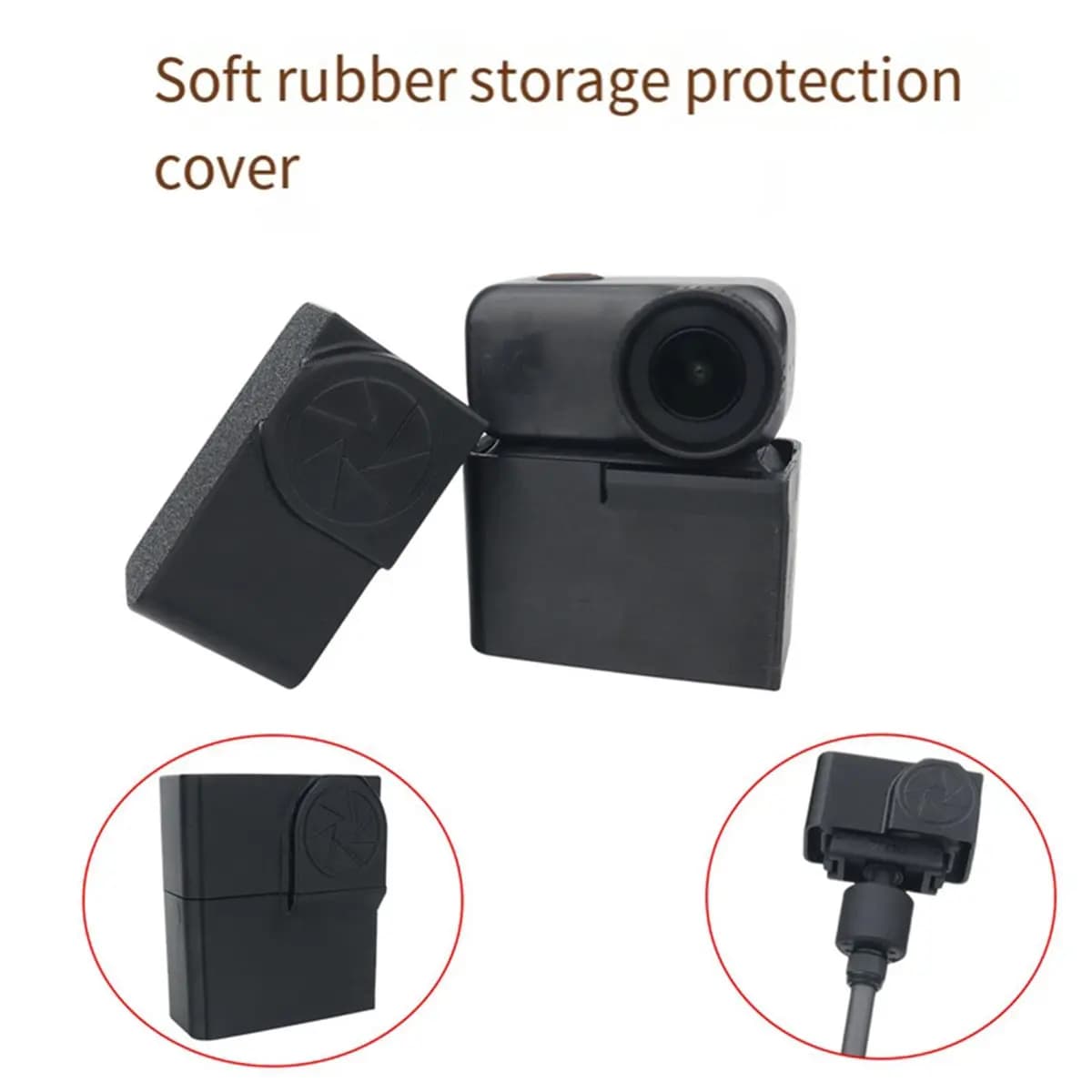 for NANO Thumb Action Camera Simple Anti-Fall Cover Camera Protection Cover Silicone