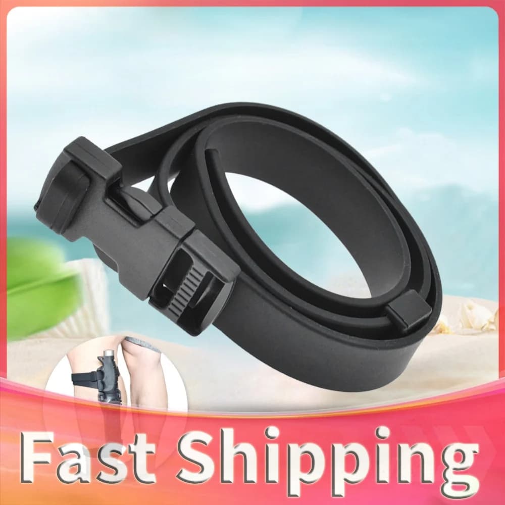 Diving Knives Belt Quick Release Snorkeling Replacement Strap Spearfishing Strap for Outdoor Spearfishing Snorkeling
