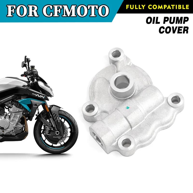 Coperchio Pompa Olio per CFMOTO 675NK NK675 CF675 CF650-11, Accessori Moto, Parti Originali