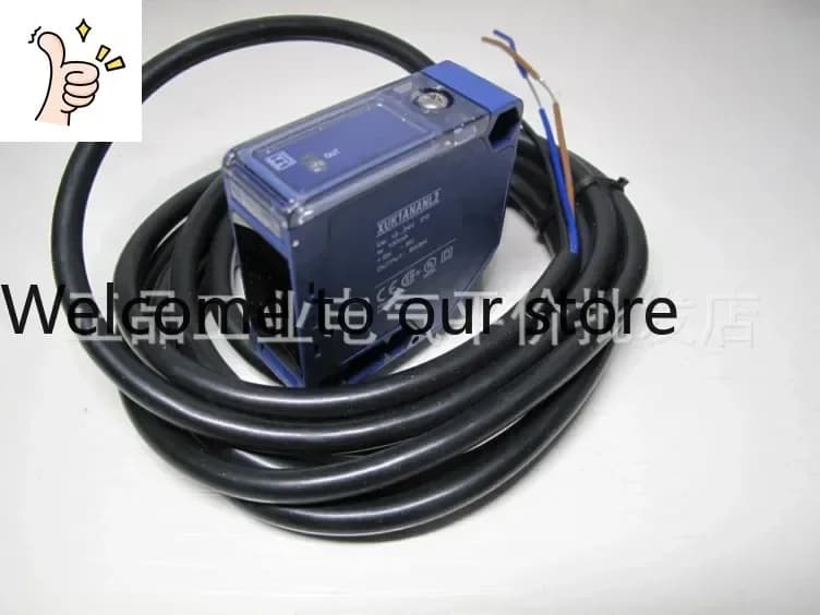 Sensore Laser Autentico XUK8TAE1MM12 XUK 2025.5, Interruttore Optoelettronico a Riflessione Diffusa
