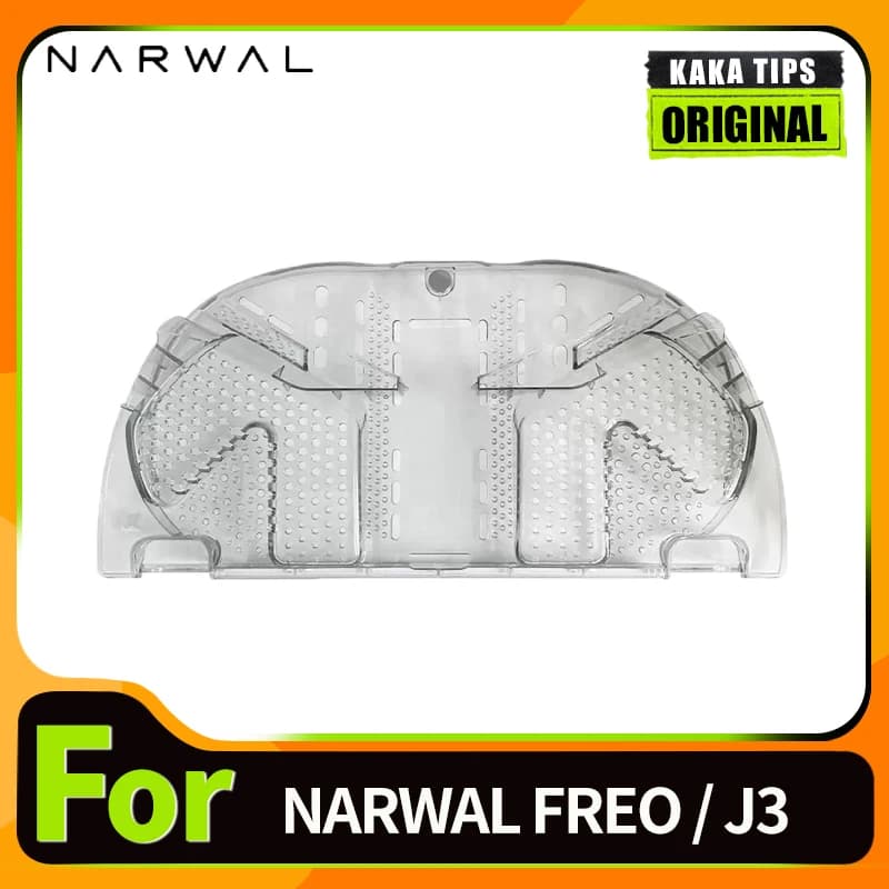 Per Narwal Freo/J3 Robot Aspirapolvere Parti Stazione Base Vassoio di Pulizia Mop Autolavaggio Mop Disco di Pulizia Accessori