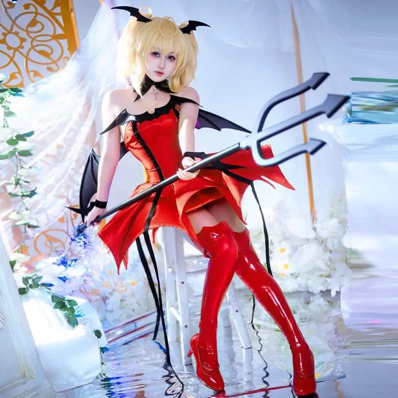 Costume Cosplay 2026 Guardian Sweetheart Demon Songbei, Yue Yong Songbei, Cosplay Anime, Gioco di Ruolo (Senza Armi)