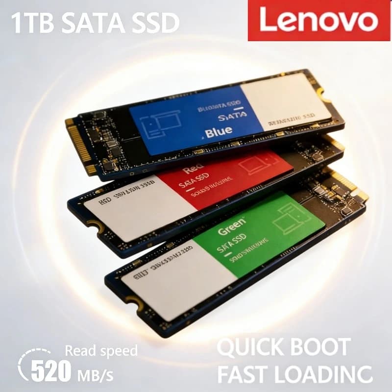 Lenovo 2026 New Solid State Drive M.2 High Speed Hard Drive SSD 2TB 1TB High-Speed Internal Storage Upgrade