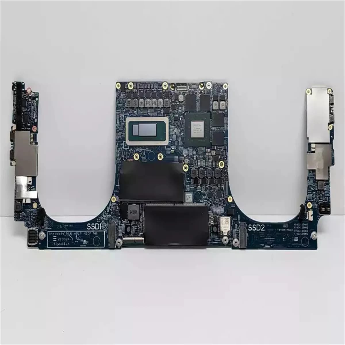 0TC3NF Per PRECISION 5770 INTEL Scheda Madre Del Computer Portatile i7-12700H CPU RTX A2000 4GB GPU Completamente Testato al 100%