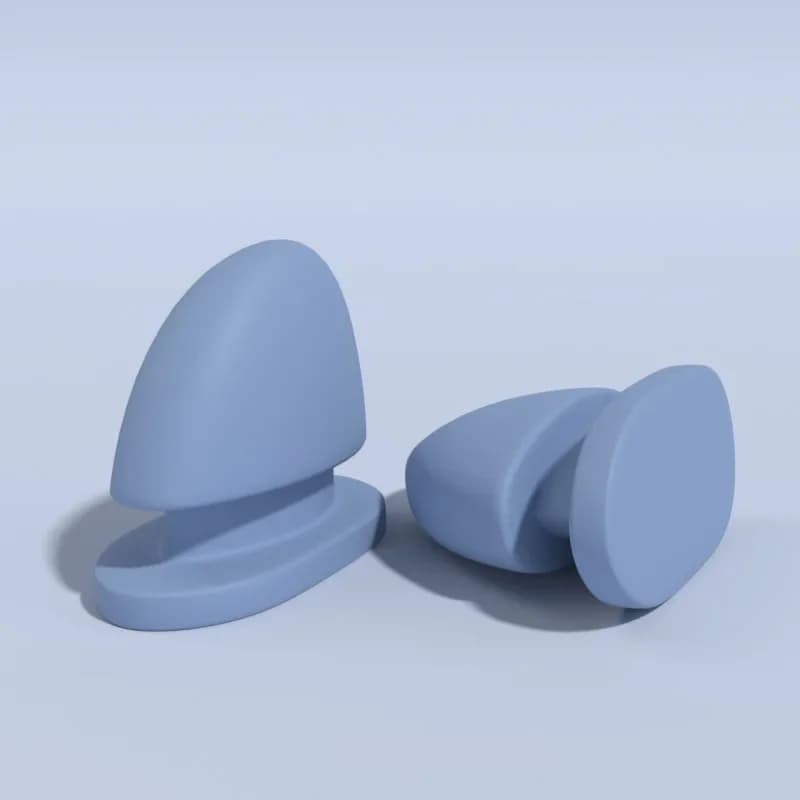2pcs Detachable Fins For Unisex Shark Slippers DIY Charms Shoes Accessories