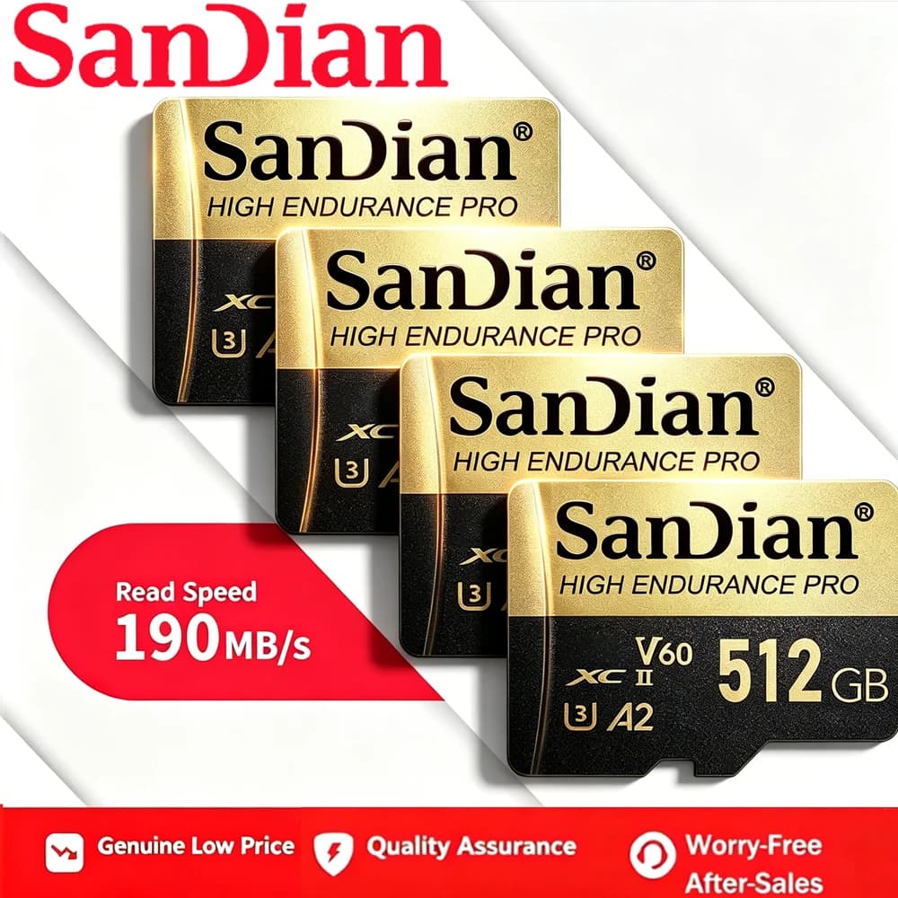 Micro SD Card 32GB 128GB 256GB Class 10 UHS-I U3 V30 for Nintendo Switch Game Storage Micro TF Memory Card