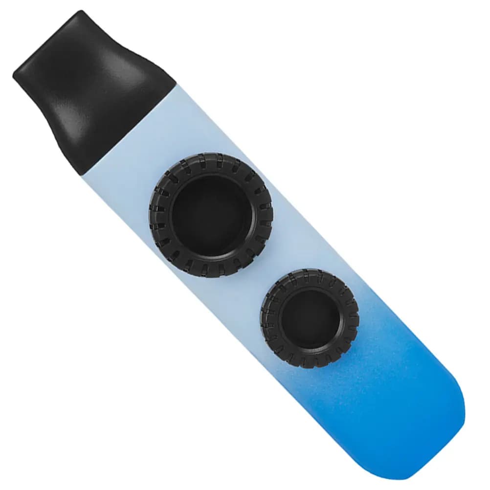 Set di 1 Kazoo, Strumento Musicale Premium per Principianti, Portatile, Companione per Chitarra e Ukulele, per Adulti