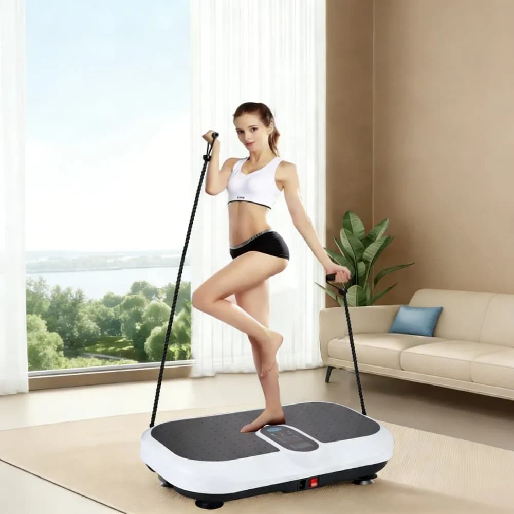 Piattaforma Vibrante per Fitness Domestico, Macchina per Dimagrimento, Attrezzatura per Bruciare Grassi, Allenamento per Palestra Domestica 2026