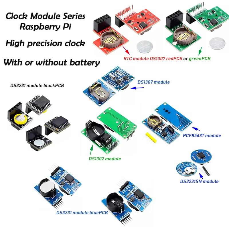 DS3231 module IIC precision watch module DS3231SN /DS3231M real time memory 3.3V/5V for Raspberry Pi