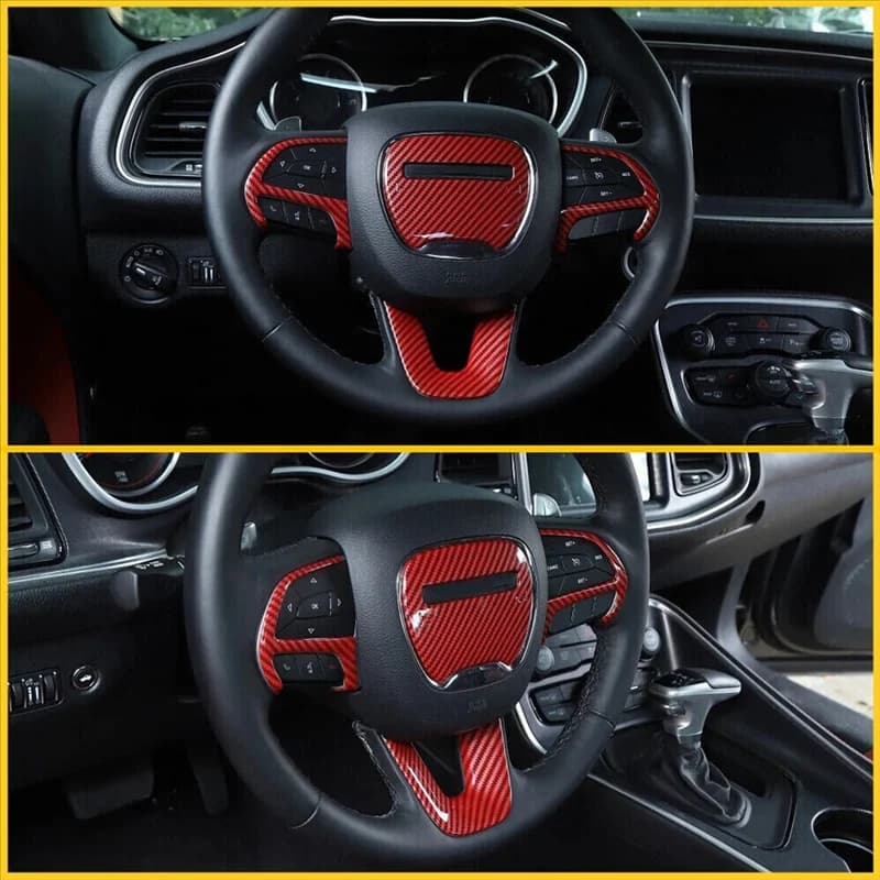 Cover for Jeep Dodge Charger Challenger Durango 2015-2022 Interior style car
