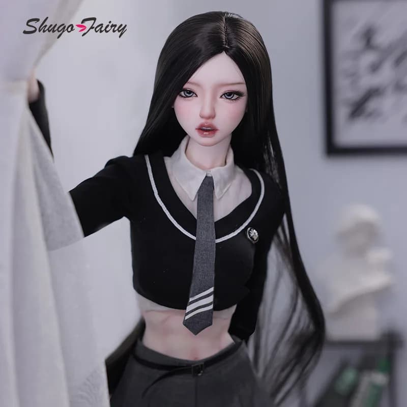 Shuga Fairy Jennie 1/3 BJD Doll attraente Attack Girl The Punk Style To Mature Meet You Love It Ball Jointed Doll TOYS