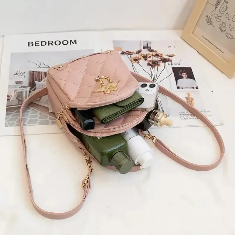 Fashion Women's Mini Backpack Leisure Style Handbag