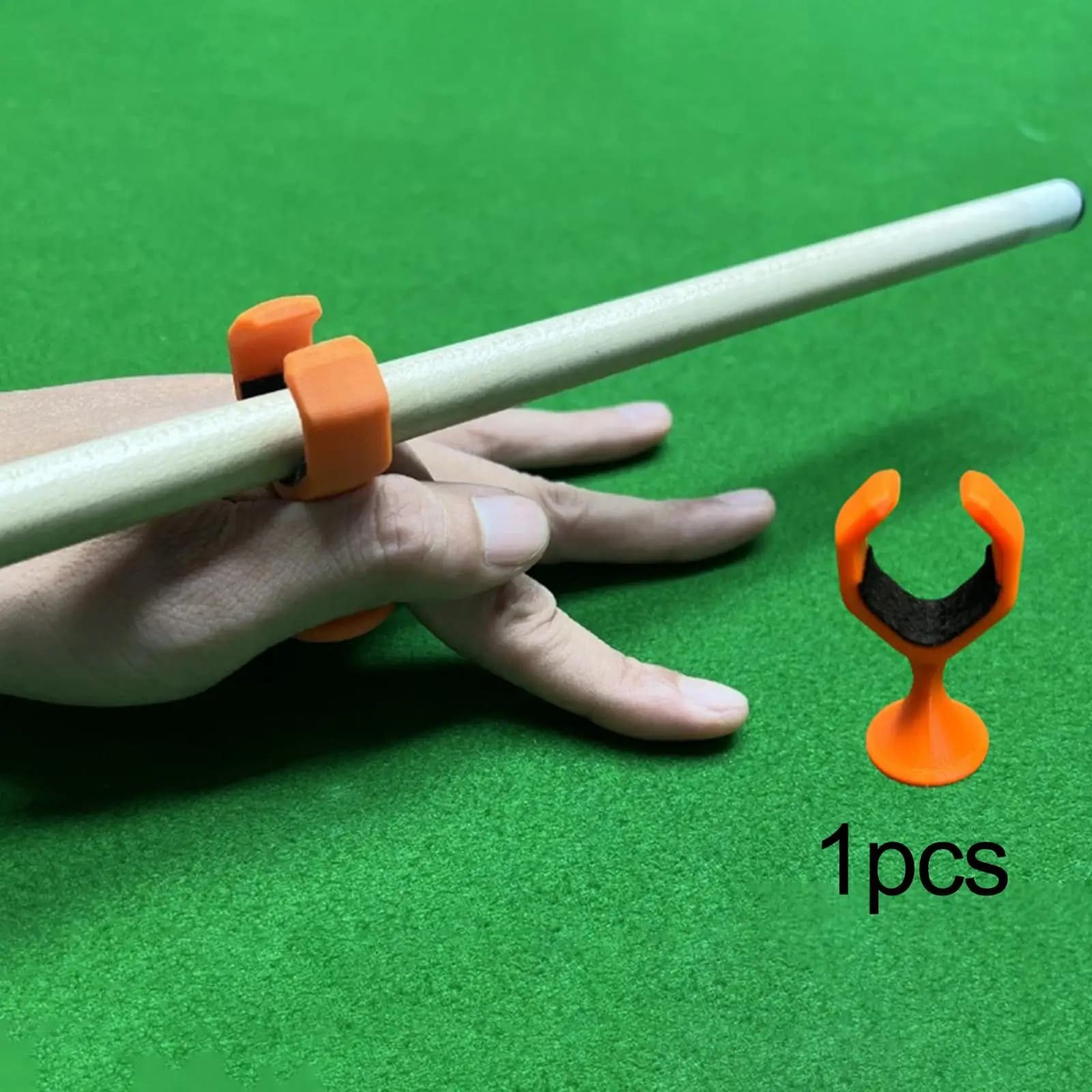 Lightweight Billiard Cue Hand Bridge Assistant Tool Secure Support Rest for Pool Cue Holders and Snooker Accessories